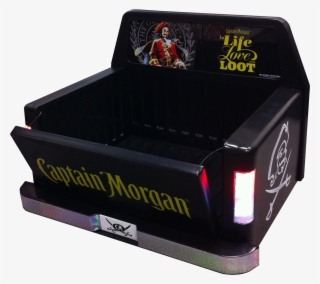 Captain Morgan Tailgate Truck - Captain Morgan #9296473