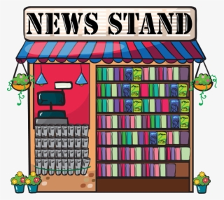 If Your Place Of Business Would Like To Carry The Paper, - News Stand Clipart #9296511