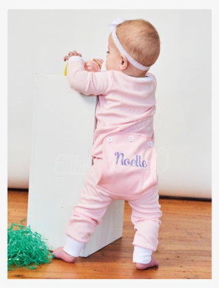 Ellieo Soft & Sweet Faux Drop Seat Girls Pink Pajamas - Toddler #9296635