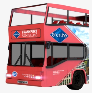Book Now - Double-decker Bus #9296946