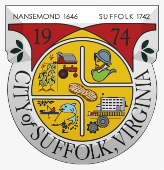 Suffolk Art Gallery Closed For Renovations Through - City Of Suffolk Seal #9297045
