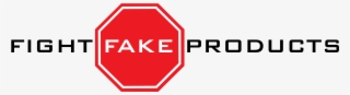 Fight Fake Products - Traffic Sign #9297073