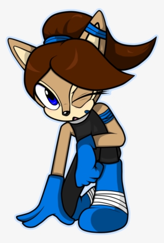 Sonic Boom Design - Sonic Boom Sally Acorn Design #9297205