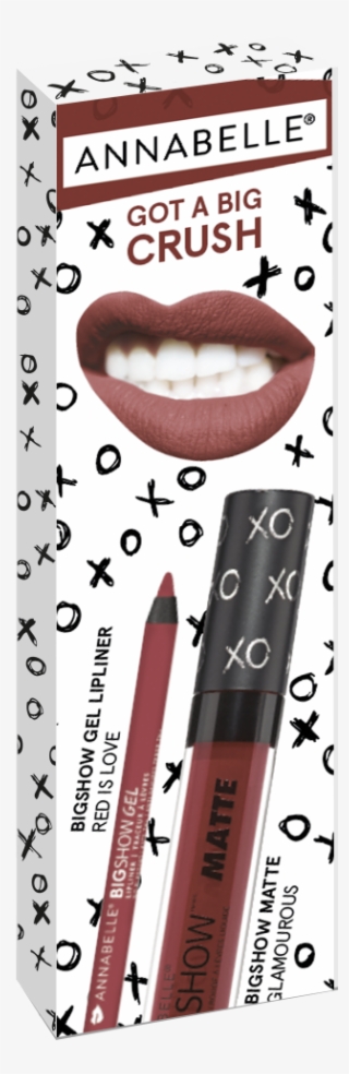 Got A Big Crush Lip Kit - Eye Liner #9297207