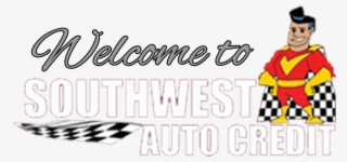 Southwest Auto Credit - Calligraphy #9297263