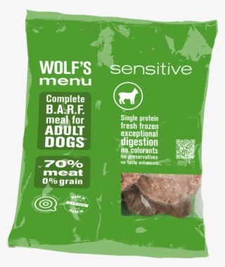 Wolf's Menu Sensitive, Fresh Frozen, Food, Pet Food, - Rat #9297324