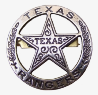Etoile Texas Ranger - Texas Ranger Badge Png #9297331