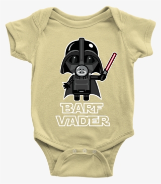 Barf Vader - Dinosaur Baby Onesie #9297332