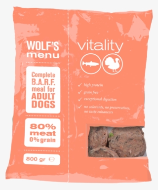 Wolf's Menu Vitality, Fresh Frozen, Food, Pet Food, - Pumpernickel #9297363 Wolf's Menu Vitality, Fresh Frozen, Food, Pet Food, - Pumpernickel #9297363