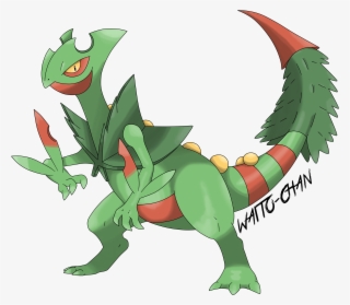 Png - Imagenes De Mega Sceptile #9297366