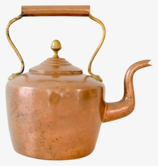 Kettle Clipart Copper - Teapot #9297380