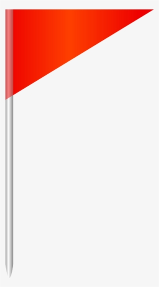 Singapore Flag Clipart Corner - Corner Flag Clip Art #9297456