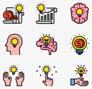 Creative Idea - Human Icon Color Png #9297499