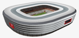 View More - Stadium 3d Model Png #9297584