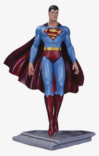 Superman - Superman Man Of Steel Statue By Moebius #9297622