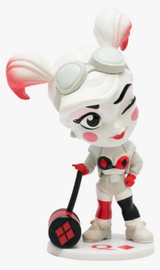 Dc 'lil Bombshells Nerd Block Exclusive Harley Quinn - Figurine #9297721