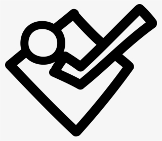 Foursquare Hand Drawn Logo Outline Comments #9297789