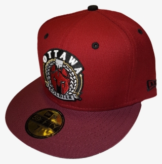 Ottawa Soldier New Era Fitted Cardinal Red More Than - Baseball Cap #9297896