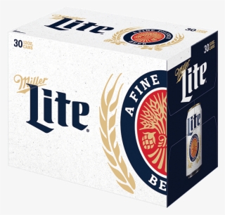 Miller Lite 30 Pk - Miller Lite 18 Pack Cans #9297995