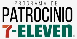 Programa De Patrocinios 7-eleven - 7 Eleven #9298176