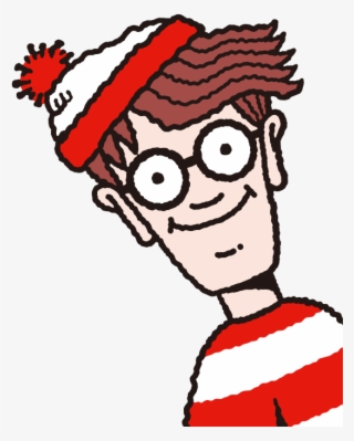 Wally - Where's Waldo Face #9298678