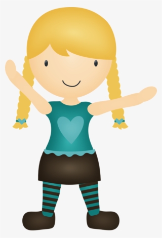 Patiaraujo Cityoflove Elements Png G Girls - Meninas Clipart #9298704