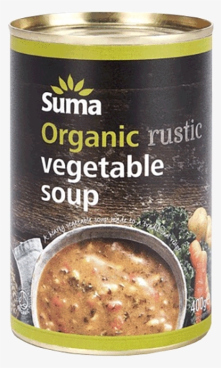 Organic Rustic Vegetable Soup - Gumbo #9298840
