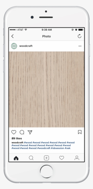 Woodcraft Social Instagramfeed Postoak - Iphone #9298968