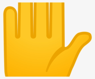 Raised Hand Icon Noto Emoji People Bodyparts Iconset #9298971