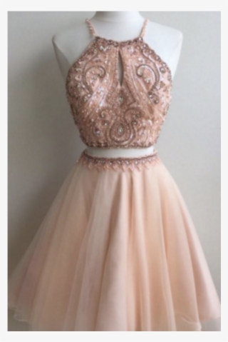 A Line Homecoming Dresses, Champagne Prom Dresses, - Homecoming Champagne Prom Dresses #9299094