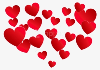 Hearts Background png download - 1024*1024 - Free Transparent