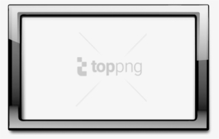 Free Png Black Frame Png Image With Transparent Background - Display Device #9299279