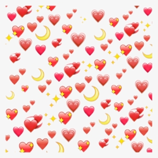 Emoji Wholesomememes Heartemoji Red - Wholesome Meme Hearts Transparent ...