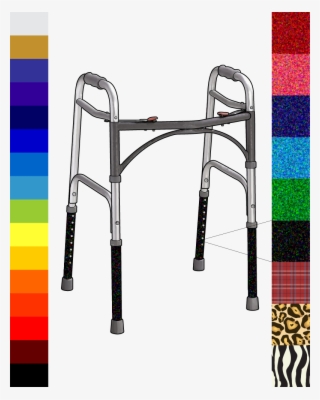Pimp Mobility Custom Walking Frame - Able Walker #9299355 Pimp Mobility Custom Walking Frame - Able Walker #9299355