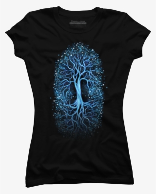 The Tree Of Falling Stars Juniors T Shirt - T-shirt #9299607