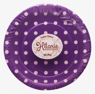 More Views - Black And White Polka Dot Round Rug #9299718