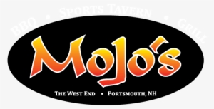 Mojos Logo White Text - Portsmouth #930012