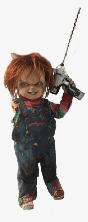 Coc With Electric Drill Image Transparent Library - Halloween Costume #930061