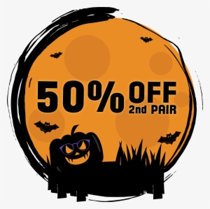50% Off 2nd Pair - Halloween #930105