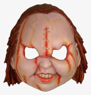 Chucky Png Clipart - Chucky Wall Mask #930156