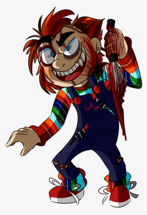 Chucky Art Character - Chucky Cartoon #930299