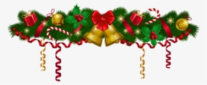 Png Royalty Free Stock Christmas Deco Png Clip Art - Garland Clip Art #930303