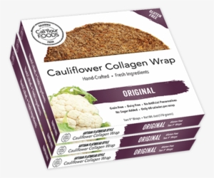 Original Collagen Wrap From Cali'flour Foods Use Promotional #930369