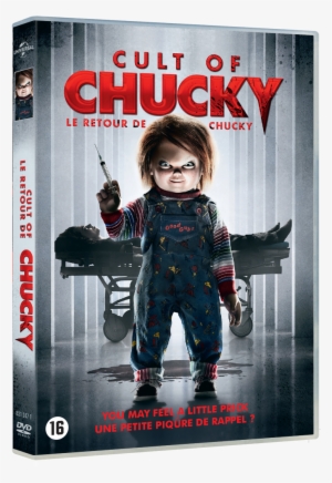 Cult Of Chucky Dvd 3d - Chucky 7: Cult Of Chucky (dvd) #930443