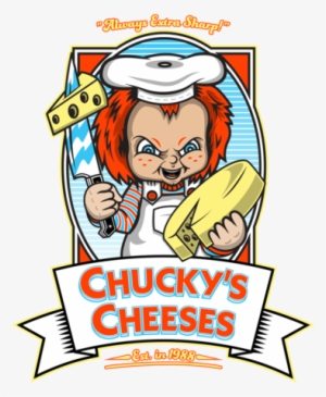 Chucky's Cheeses - T-shirt #930473