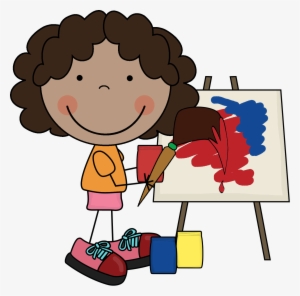 Creating - Scrappin Doodles Art Clipart #930664