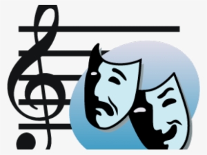 Mirror Clipart Drama - Musical Theatre Clip Art #930767