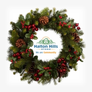 Download Christmas Corner Christmas Wreath Fabric Storage #930801