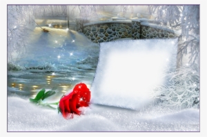Photo Frames Winter Magic - Rose #930828 Photo Frames Winter Magic - Rose #930828