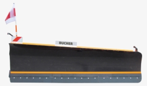 A Series Side Snow Ploughs With Polyethylene Hight - Bucher Municipal Ag #931006